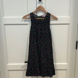 Juicy Couture Purple Green Halter Sundress Casual